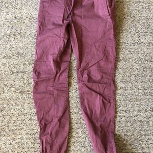 Black Diamond womens Notion pants size small